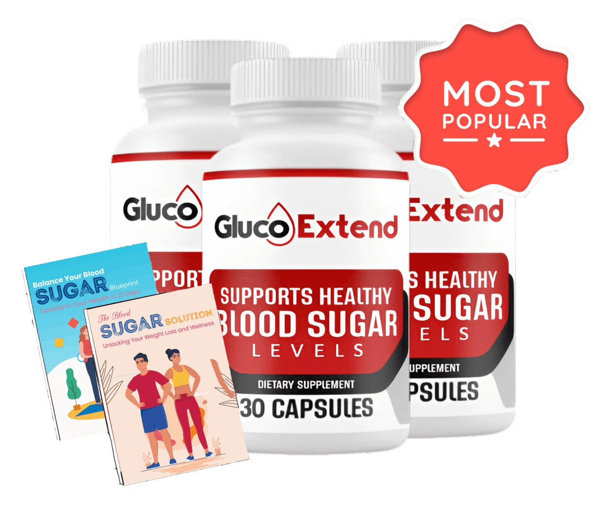 Gluco Extend ingredients